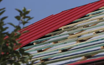 Seer Green corrugated roofing costs